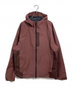 HIKING PATROLハイキングパトロール）の古着「ARC 3L SHELL JACKET  ナイロンジャケット」｜ブラウン