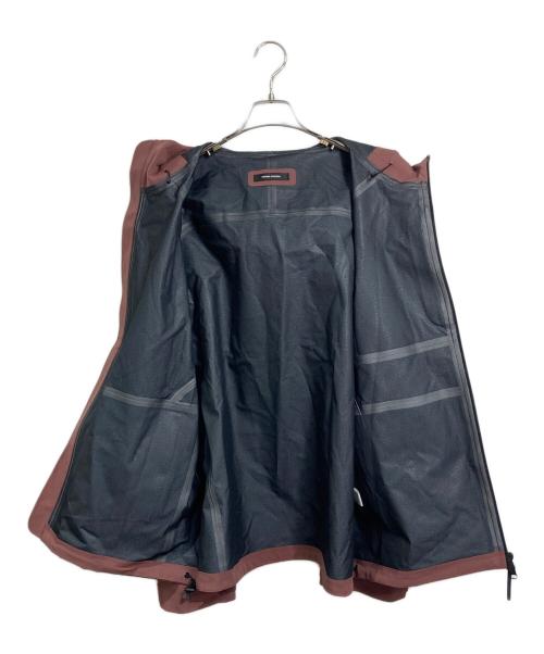 HIKING PATROL（ハイキングパトロール）HIKING PATROL (ハイキングパトロール) ARC 3L SHELL JACKET  ナイロンジャケット ブラウン サイズ:Lの古着・服飾アイテム