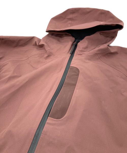 HIKING PATROL（ハイキングパトロール）HIKING PATROL (ハイキングパトロール) ARC 3L SHELL JACKET  ナイロンジャケット ブラウン サイズ:Lの古着・服飾アイテム