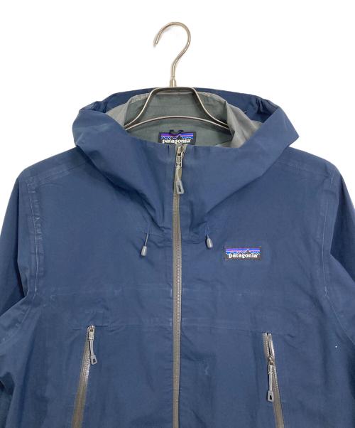 Patagonia（パタゴニア）Patagonia (パタゴニア) Cloud Ridge Jacket マウンテンパーカー　 ネイビー サイズ:XSの古着・服飾アイテム