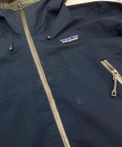 Patagonia（パタゴニア）Patagonia (パタゴニア) Cloud Ridge Jacket マウンテンパーカー　 ネイビー サイズ:XSの古着・服飾アイテム