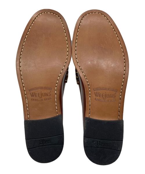 G.H.BASS（ジーエイチバス）G.H.BASS (ジーエイチバス) コインローファー　レザーシューズ ブラウン サイズ:40の古着・服飾アイテム