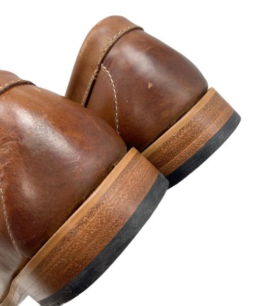 G.H.BASS（ジーエイチバス）G.H.BASS (ジーエイチバス) コインローファー　レザーシューズ ブラウン サイズ:40の古着・服飾アイテム