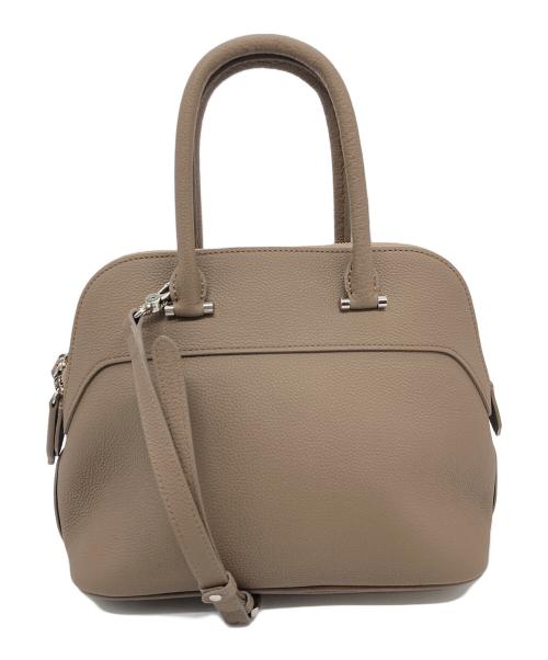 NAGATANI（ナガタニ）nagatani (ナガタニ) EMMY 2wayショルダーバッグ　レザーバッグ　トートバッグ　ショルダーバッグ　牛革　日本製 OAK サイズ:実寸参照の古着・服飾アイテム