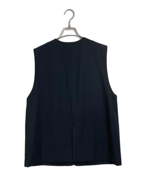 JOURNAL STANDARD relume（ジャーナルスタンダード レリューム）JOURNAL STANDARD relume (ジャーナルスタンダード レリューム) 25AW フラップポケットノーカラージレ　ベスト ブラック サイズ:FREE 未使用品の古着・服飾アイテム