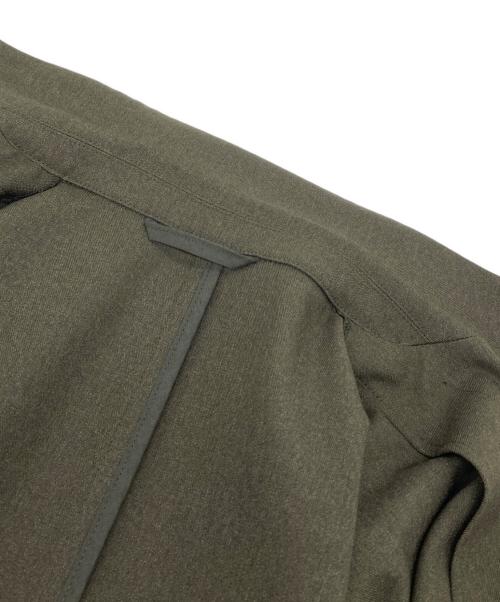 green label relaxing（グリーンレーベルリラクシング）green label relaxing (グリーンレーベルリラクシング) JUST fit Wライク セットアップ ジャケット＆パンツ グリーン サイズ:Sの古着・服飾アイテム