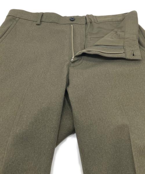 green label relaxing（グリーンレーベルリラクシング）green label relaxing (グリーンレーベルリラクシング) JUST fit Wライク セットアップ ジャケット＆パンツ グリーン サイズ:Sの古着・服飾アイテム