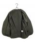 中古・古着 green label relaxing (グリーンレーベルリラクシング) JUST fit Wライク セットアップ ジャケット＆パンツ グリーン サイズ:S：5000円