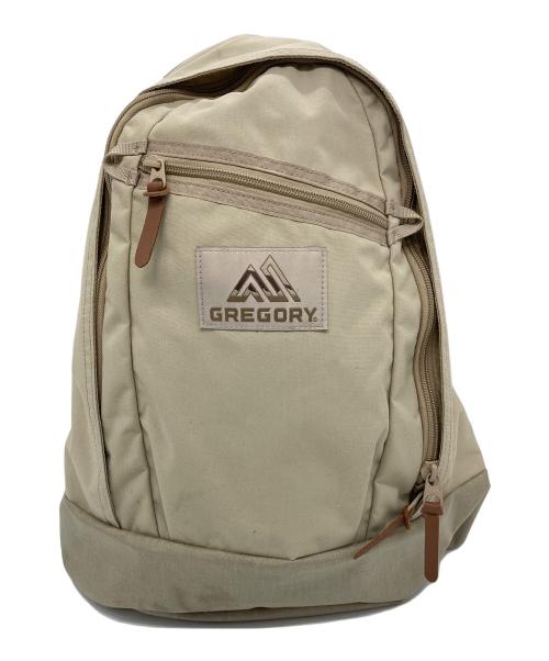 GREGORY（グレゴリー）GREGORY (グレゴリー) レディバード バッグパック　リュック ベージュ サイズ:実寸参照の古着・服飾アイテム