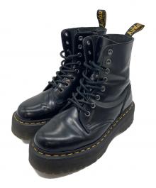 Dr.Martens（ドクターマーチン）の古着「JADON 8ホールブーツ」｜ブラック