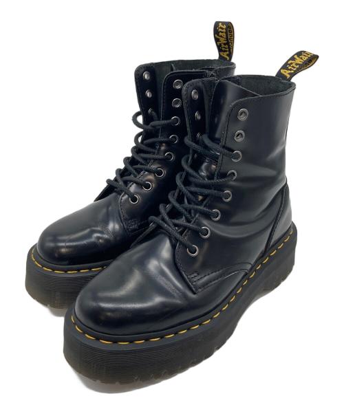 Dr.Martens（ドクターマーチン）Dr.Martens (ドクターマーチン) JADON 8ホールブーツ ブラック サイズ:UK5  US7の古着・服飾アイテム