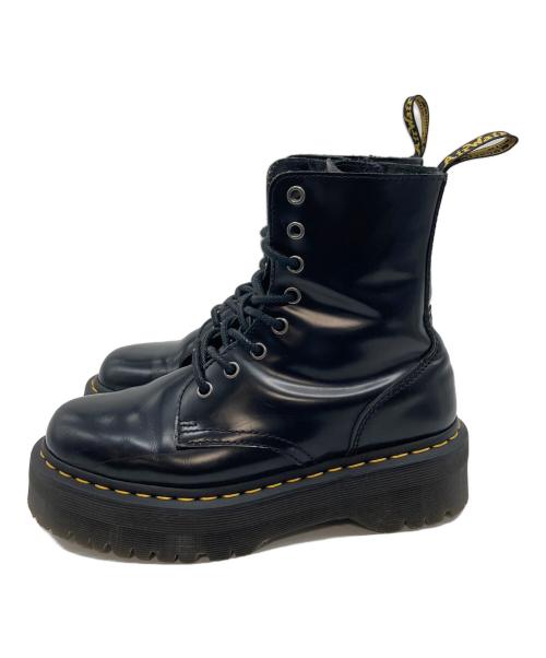 Dr.Martens（ドクターマーチン）Dr.Martens (ドクターマーチン) JADON 8ホールブーツ ブラック サイズ:UK5  US7の古着・服飾アイテム