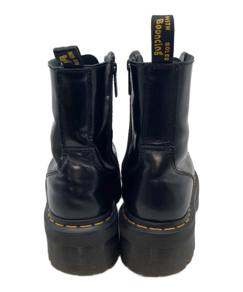 Dr.Martens（ドクターマーチン）Dr.Martens (ドクターマーチン) JADON 8ホールブーツ ブラック サイズ:UK5  US7の古着・服飾アイテム