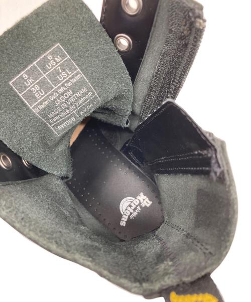 Dr.Martens（ドクターマーチン）Dr.Martens (ドクターマーチン) JADON 8ホールブーツ ブラック サイズ:UK5  US7の古着・服飾アイテム