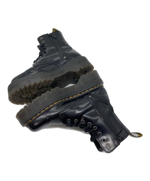 Dr.Martens（ドクターマーチン）Dr.Martens (ドクターマーチン) JADON 8ホールブーツ ブラック サイズ:UK5  US7の古着・服飾アイテム