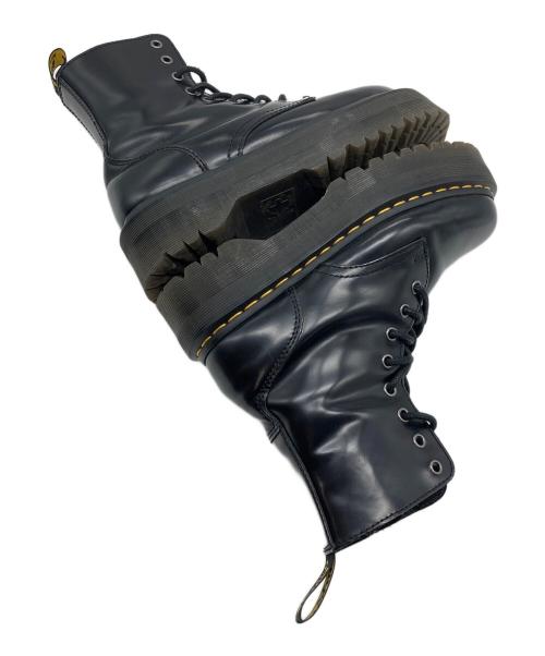 Dr.Martens（ドクターマーチン）Dr.Martens (ドクターマーチン) JADON 8ホールブーツ ブラック サイズ:UK5  US7の古着・服飾アイテム