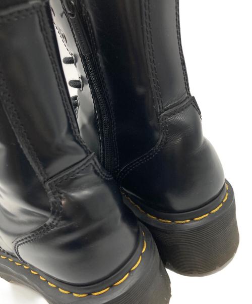 Dr.Martens（ドクターマーチン）Dr.Martens (ドクターマーチン) JADON 8ホールブーツ ブラック サイズ:UK5  US7の古着・服飾アイテム