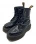 Dr.Martens（ドクターマーチン）の古着「JADON 8ホールブーツ」｜ブラック