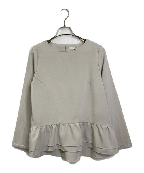 MICA&DEAL（マイカアンドディール）MICA&DEAL (マイカアンドディール) ペプラムセットアップ ピンク サイズ:36の古着・服飾アイテム