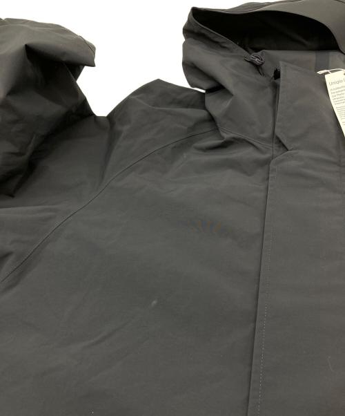UNIQLO U（ユニクロ ユー）UNIQLO U (ユニクロ ユー) ブロックテックユーティリティパーカ　ナイロンパーカー　撥水ジャケット グレー サイズ:L 未使用品の古着・服飾アイテム