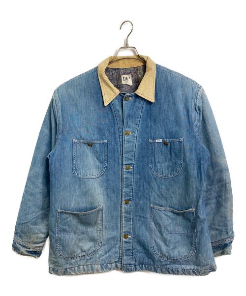 LEE（リー）LEE (リー) 【古着】70's‐80's デニム カバーオール　アウター　USA製 ブルー サイズ:実寸参照の古着・服飾アイテム