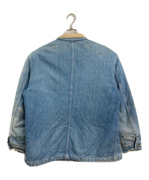 LEE（リー）LEE (リー) 【古着】70's‐80's デニム カバーオール　アウター　USA製 ブルー サイズ:実寸参照の古着・服飾アイテム