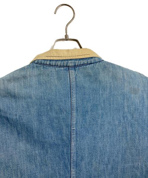 LEE（リー）LEE (リー) 【古着】70's‐80's デニム カバーオール　アウター　USA製 ブルー サイズ:実寸参照の古着・服飾アイテム