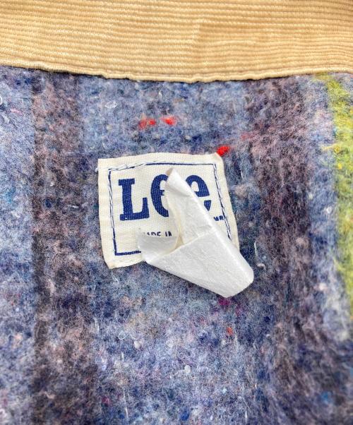 LEE（リー）LEE (リー) 【古着】70's‐80's デニム カバーオール　アウター　USA製 ブルー サイズ:実寸参照の古着・服飾アイテム