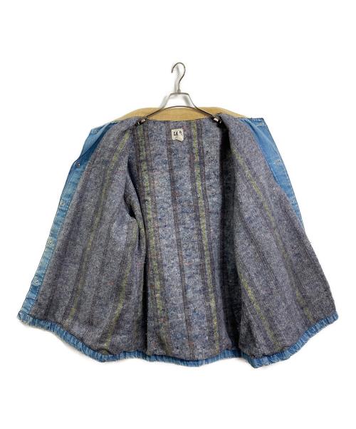 LEE（リー）LEE (リー) 【古着】70's‐80's デニム カバーオール　アウター　USA製 ブルー サイズ:実寸参照の古着・服飾アイテム