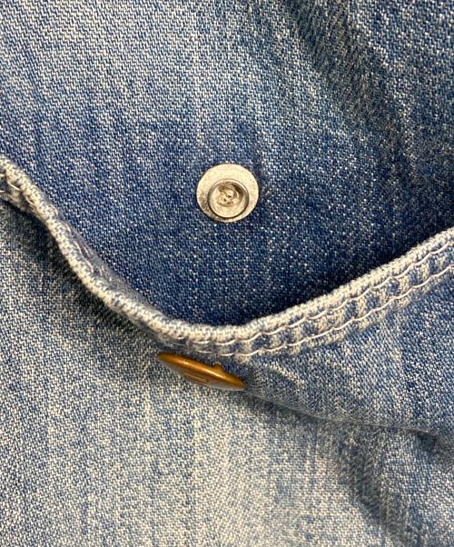 LEE（リー）LEE (リー) 【古着】70's‐80's デニム カバーオール　アウター　USA製 ブルー サイズ:実寸参照の古着・服飾アイテム