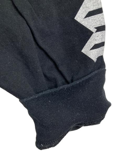 NEIGHBORHOOD（ネイバーフッド）NEIGHBORHOOD (ネイバーフッド) Motorhead (モーターヘッド) 21AW ロゴ プリントカットソー　ロンT  日本製 ブラック サイズ:Mの古着・服飾アイテム