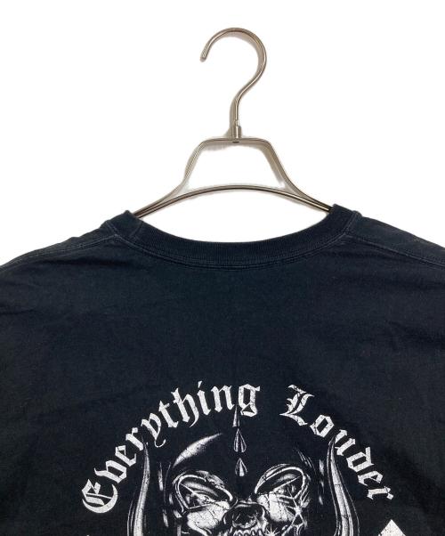 NEIGHBORHOOD（ネイバーフッド）NEIGHBORHOOD (ネイバーフッド) Motorhead (モーターヘッド) 21AW ロゴ プリントカットソー　ロンT  日本製 ブラック サイズ:Mの古着・服飾アイテム