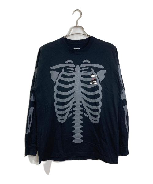NEIGHBORHOOD（ネイバーフッド）NEIGHBORHOOD (ネイバーフッド) 21SS BONES/C-TEE ロングカットソー ブラック サイズ:Mの古着・服飾アイテム
