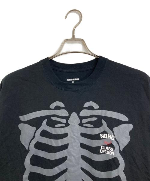 NEIGHBORHOOD（ネイバーフッド）NEIGHBORHOOD (ネイバーフッド) 21SS BONES/C-TEE ロングカットソー ブラック サイズ:Mの古着・服飾アイテム