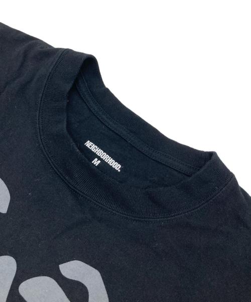 NEIGHBORHOOD（ネイバーフッド）NEIGHBORHOOD (ネイバーフッド) 21SS BONES/C-TEE ロングカットソー ブラック サイズ:Mの古着・服飾アイテム