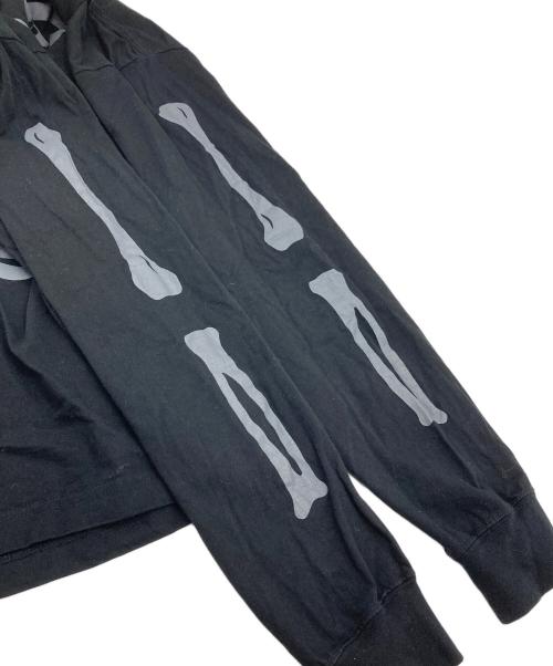 NEIGHBORHOOD（ネイバーフッド）NEIGHBORHOOD (ネイバーフッド) 21SS BONES/C-TEE ロングカットソー ブラック サイズ:Mの古着・服飾アイテム