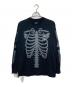 NEIGHBORHOOD（ネイバーフッド）の古着「21SS BONES/C-TEE ロングカットソー」｜ブラック