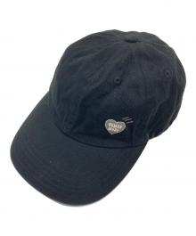 HUMAN MADE（ヒューマンメイド）の古着「ロゴキャップ　帽子」｜ブラック