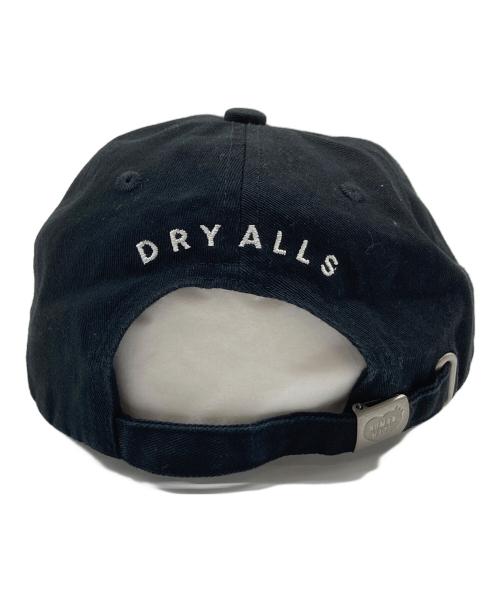 HUMAN MADE（ヒューマンメイド）HUMAN MADE (ヒューマンメイド) ロゴキャップ　帽子 ブラック サイズ:実寸参照の古着・服飾アイテム