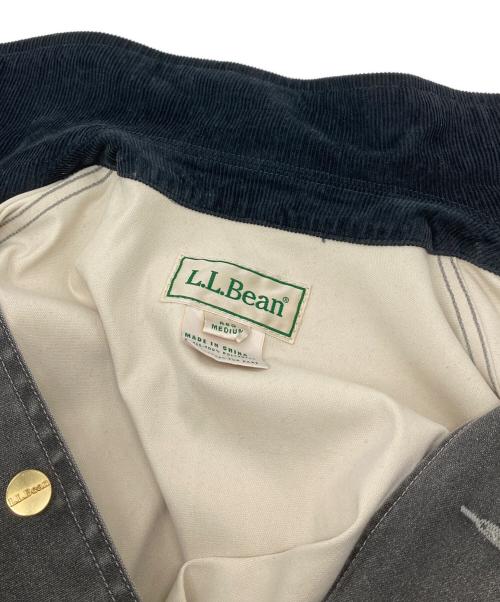 L.L.Bean（エルエルビーン）L.L.Bean (エルエルビーン) Bean’s Prospect Harbor Field Coat ビーンズプロスペクトハーバーフィールドコート  アウター　ライトアウター　ジャケット グレー サイズ:Mの古着・服飾アイテム