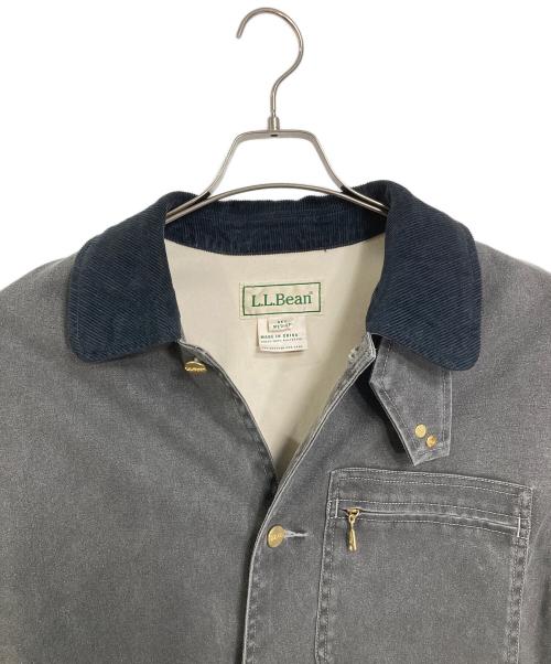 L.L.Bean（エルエルビーン）L.L.Bean (エルエルビーン) Bean’s Prospect Harbor Field Coat ビーンズプロスペクトハーバーフィールドコート  アウター　ライトアウター　ジャケット グレー サイズ:Mの古着・服飾アイテム