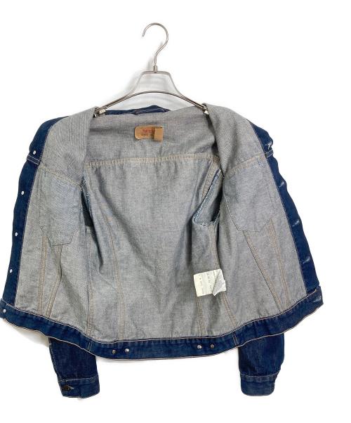 LEVI'S（リーバイス）LEVI'S (リーバイス) 00's デニムジャケット　ユーロリーバイス インディゴ サイズ:Mの古着・服飾アイテム
