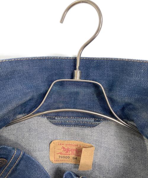 LEVI'S（リーバイス）LEVI'S (リーバイス) 00's デニムジャケット　ユーロリーバイス インディゴ サイズ:Mの古着・服飾アイテム