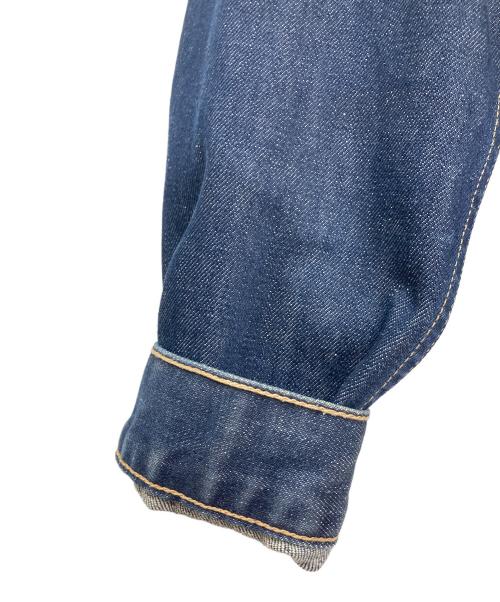 LEVI'S（リーバイス）LEVI'S (リーバイス) 00's デニムジャケット　ユーロリーバイス インディゴ サイズ:Mの古着・服飾アイテム