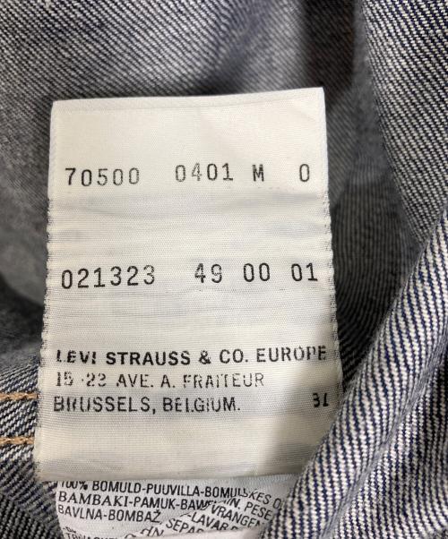 LEVI'S（リーバイス）LEVI'S (リーバイス) 00's デニムジャケット　ユーロリーバイス インディゴ サイズ:Mの古着・服飾アイテム