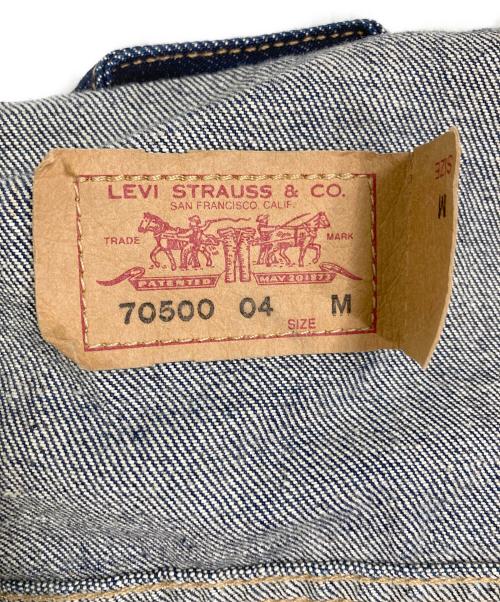 LEVI'S（リーバイス）LEVI'S (リーバイス) 00's デニムジャケット　ユーロリーバイス インディゴ サイズ:Mの古着・服飾アイテム