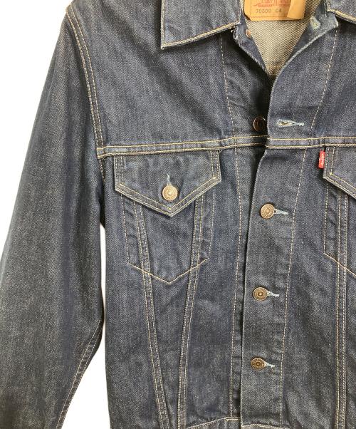 LEVI'S（リーバイス）LEVI'S (リーバイス) 00's デニムジャケット　ユーロリーバイス インディゴ サイズ:Mの古着・服飾アイテム