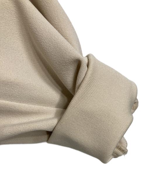 UNFILO（アンフィーロ）UNFILO (アンフィーロ) ヘビロテブルゾン　アウター　ライトアウター ベージュ サイズ:Mの古着・服飾アイテム