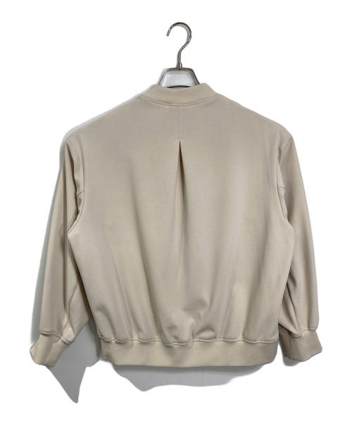 UNFILO（アンフィーロ）UNFILO (アンフィーロ) ヘビロテブルゾン　アウター　ライトアウター ベージュ サイズ:Mの古着・服飾アイテム