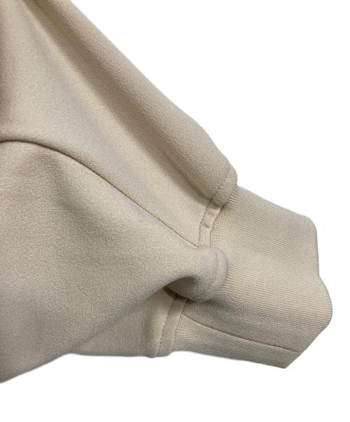 UNFILO（アンフィーロ）UNFILO (アンフィーロ) ヘビロテブルゾン　アウター　ライトアウター ベージュ サイズ:Mの古着・服飾アイテム